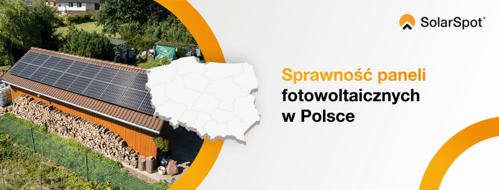 sprawność paneli fotowoltaicznych w Polsce